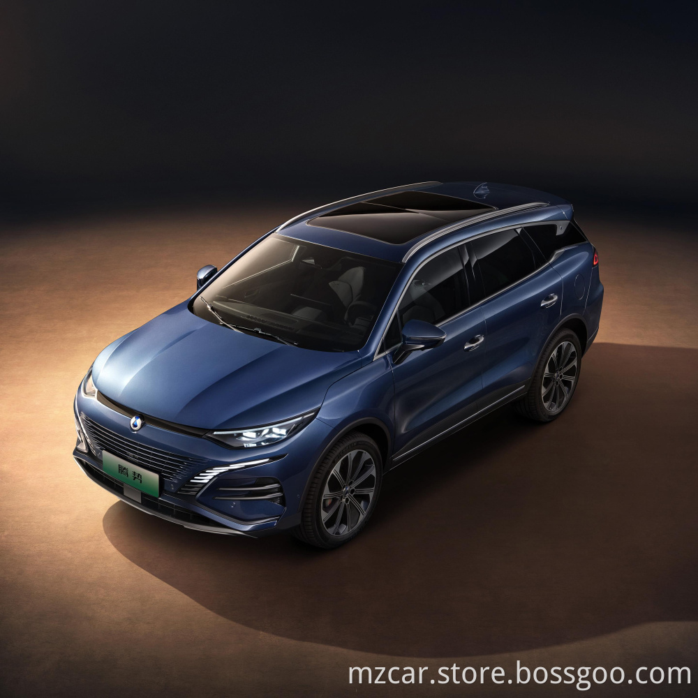 Newly launched Denza N8 2023 new energy vehicle EV car with a range of 736KM and a highway 190KM sedan
